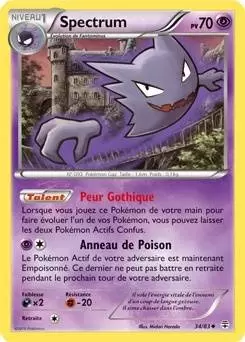 Pokémon XY Générations - Spectrum