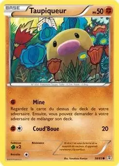 Pokémon XY Générations - Taupiqueur