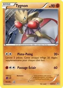 Pokémon XY Générations - Tygnon