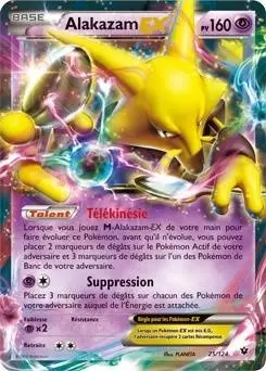 Pokémon XY Impact des destins - Alakazam EX