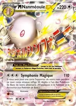 Pokémon XY Impact des destins - M Nanméouïe EX