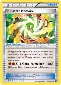 Pokémon XY Impact des destins - Puissante Mémoire
