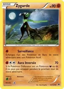 Pokémon XY Impact des destins - Zygarde