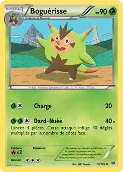 Pokémon XY Impulsion Turbo - Boguérisse