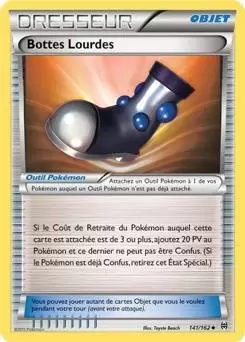 Pokémon XY Impulsion Turbo - Bottes Lourdes