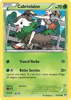 Pokémon XY Impulsion Turbo - Cabriolaine