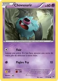 Pokémon XY Impulsion Turbo - Chovsourir