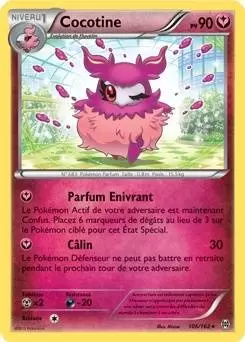 Pokémon XY Impulsion Turbo - Cocotine