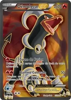 Pokémon XY Impulsion Turbo - Démolosse EX
