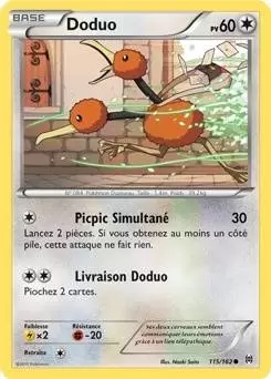 Pokémon XY Impulsion Turbo - Doduo