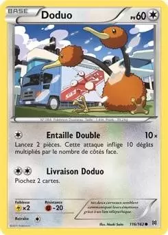 Pokémon XY Impulsion Turbo - Doduo