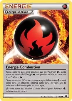 Pokémon XY Impulsion Turbo - Énergie Combustion