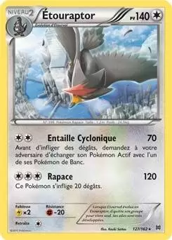 Pokémon XY Impulsion Turbo - Étouraptor