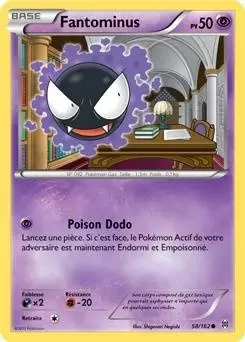 Pokémon XY Impulsion Turbo - Fantominus