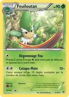 Pokémon XY Impulsion Turbo - Feuiloutan