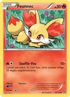 Pokémon XY Impulsion Turbo - Feunnec