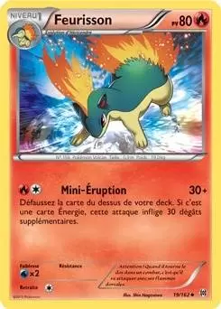 Pokémon XY Impulsion Turbo - Feurisson