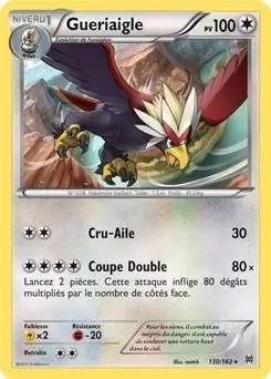 Pokémon XY Impulsion Turbo - Gueriaigle