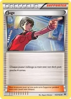 Pokémon XY Impulsion Turbo - Juge