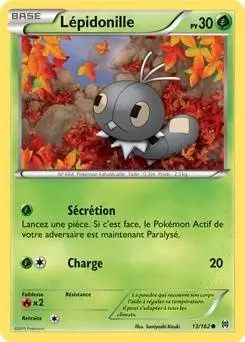 Pokémon XY Impulsion Turbo - Lépidonille
