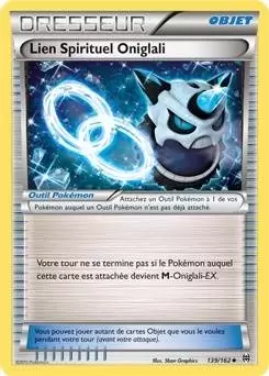 Pokémon XY Impulsion Turbo - Lien Spirituel Oniglali