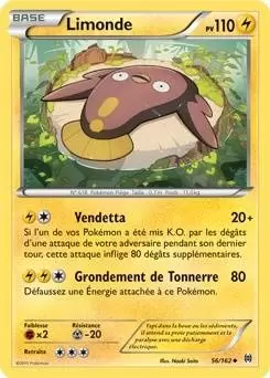 Pokémon XY Impulsion Turbo - Limonde