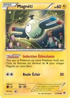 Pokémon XY Impulsion Turbo - Magnéti