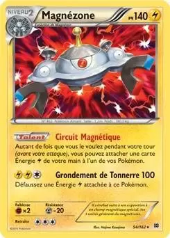 Pokémon XY Impulsion Turbo - Magnézone