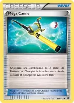 Pokémon XY Impulsion Turbo - Méga Canne