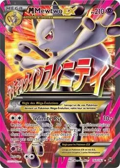 Pokémon XY Impulsion Turbo - M Mewtwo EX