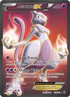 Pokémon XY Impulsion Turbo - Mewtwo EX