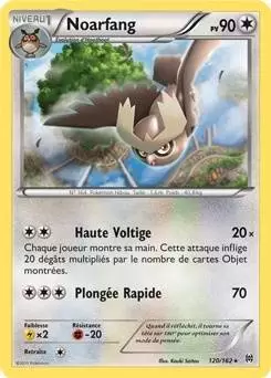 Pokémon XY Impulsion Turbo - Noarfang