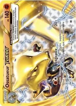 Pokémon XY Impulsion Turbo - Ossatueur TURBO