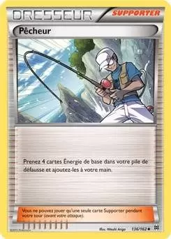 Pokémon XY Impulsion Turbo - Pêcheur