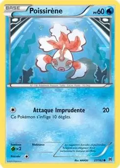 Pokémon XY Impulsion Turbo - Poissirène
