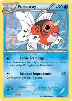 Pokémon XY Impulsion Turbo - Poissoroy