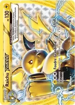 Pokémon XY Impulsion Turbo - Raichu TURBO