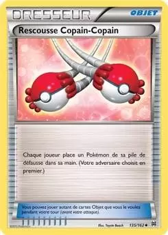 Pokémon XY Impulsion Turbo - Rescousse Copain-Copain