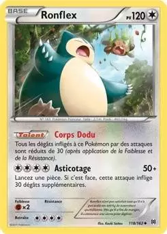 Pokémon XY Impulsion Turbo - Ronflex