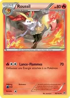 Pokémon XY Impulsion Turbo - Roussil