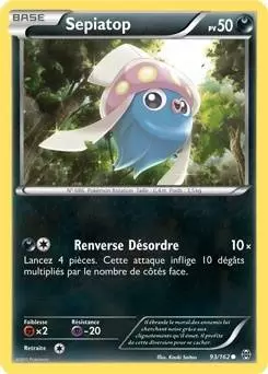 Pokémon XY Impulsion Turbo - Sepiatop