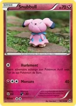 Pokémon XY Impulsion Turbo - Snubbull
