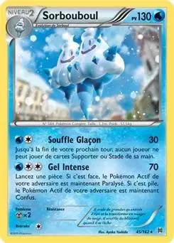 Pokémon XY Impulsion Turbo - Sorbouboul