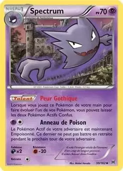 Pokémon XY Impulsion Turbo - Spectrum