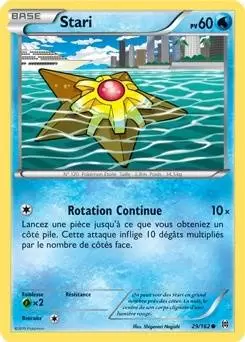 Pokémon XY Impulsion Turbo - Stari