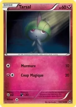 Pokémon XY Impulsion Turbo - Tarsal