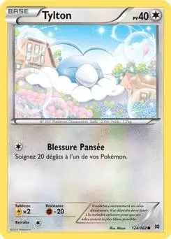 Pokémon XY Impulsion Turbo - Tylton