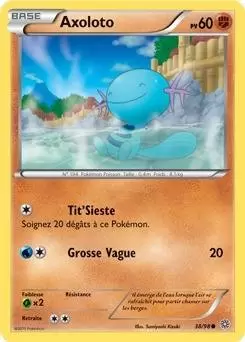 Pokémon XY Origines antiques - Axoloto