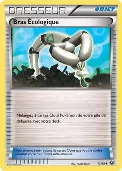 Pokémon XY Origines antiques - Bras Écologique