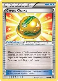 Pokémon XY Origines antiques - Casque Chance